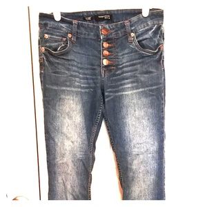 Women's Underground Soul Skinny Flare Jeans